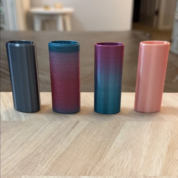 Dior, Supreme, Forever, and Chanel Reusable Lighter Cases - Picture 2 of 2